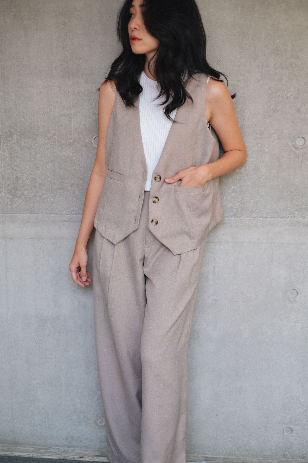DEFECT 10% - PIPER VEST IN CALANGEO