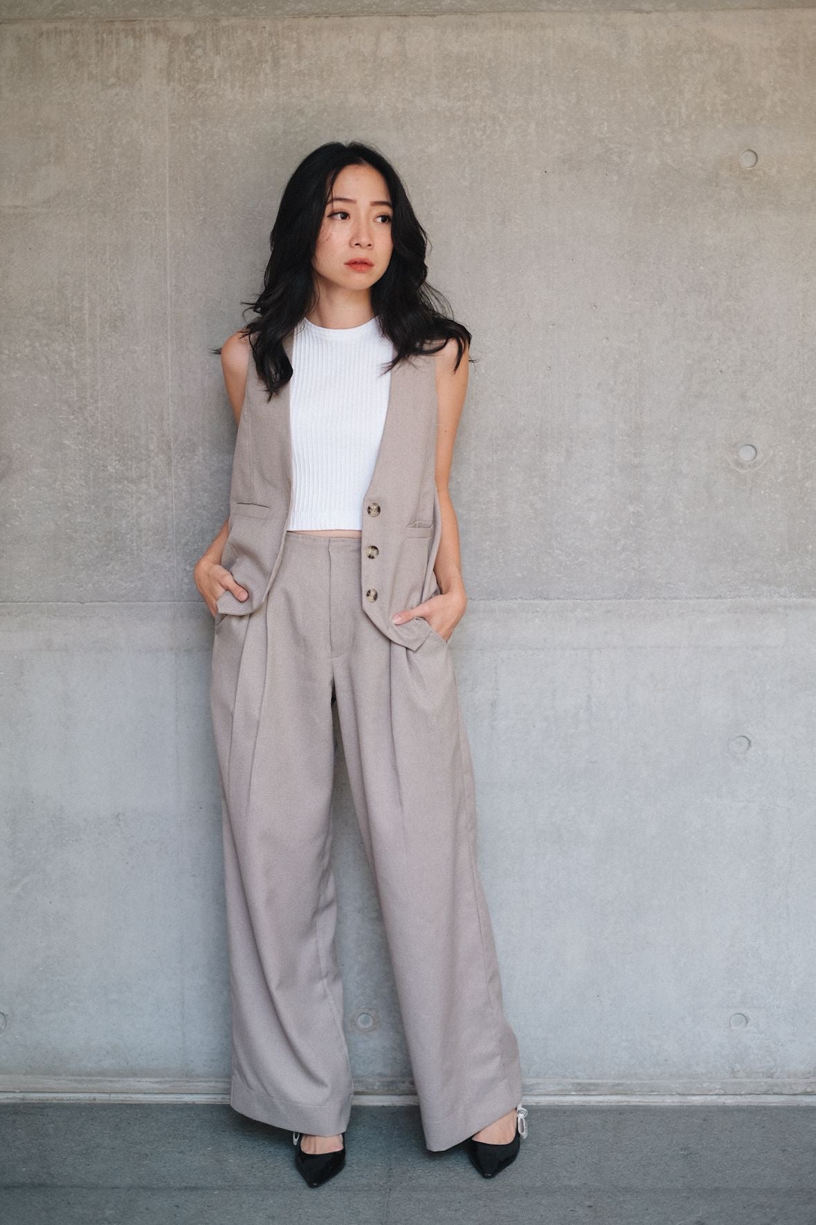 DEFECT 10% - PIPER VEST IN CALANGEO