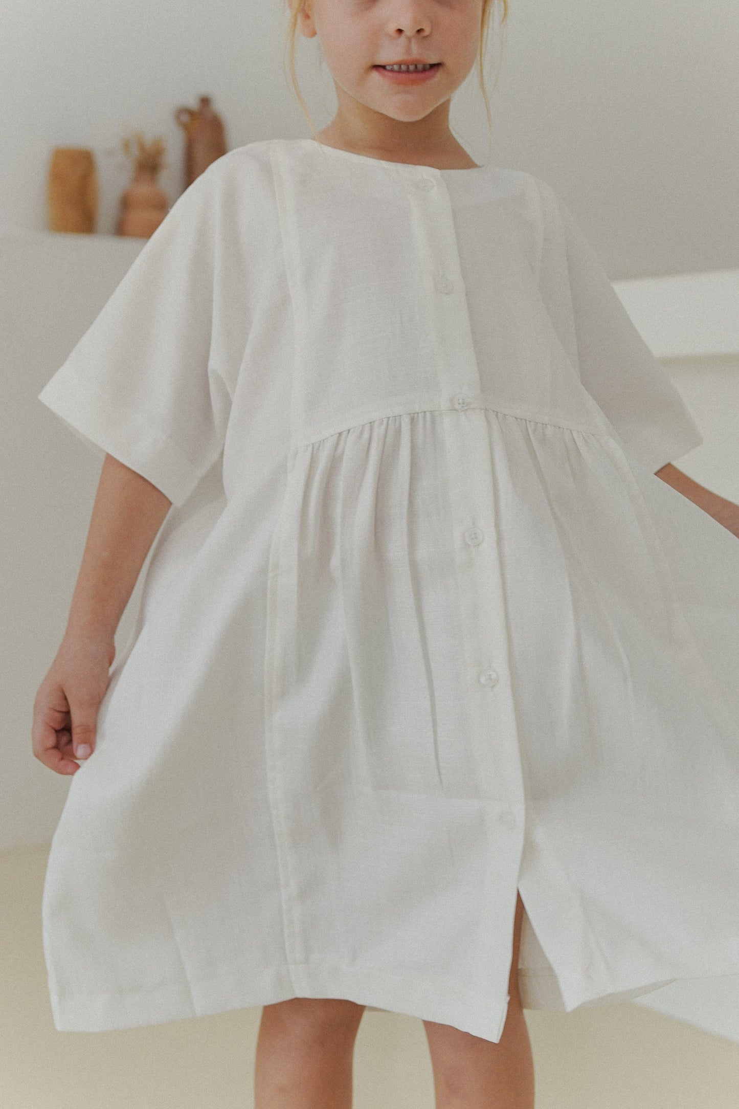 DEFECT 50% - MINI LAMOUR IN PEARL WHITE