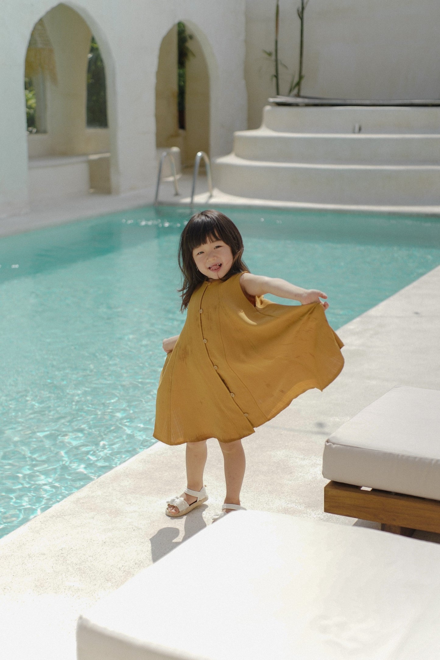 DEFECT 30% - MINI CHERIE IN SAFFRON