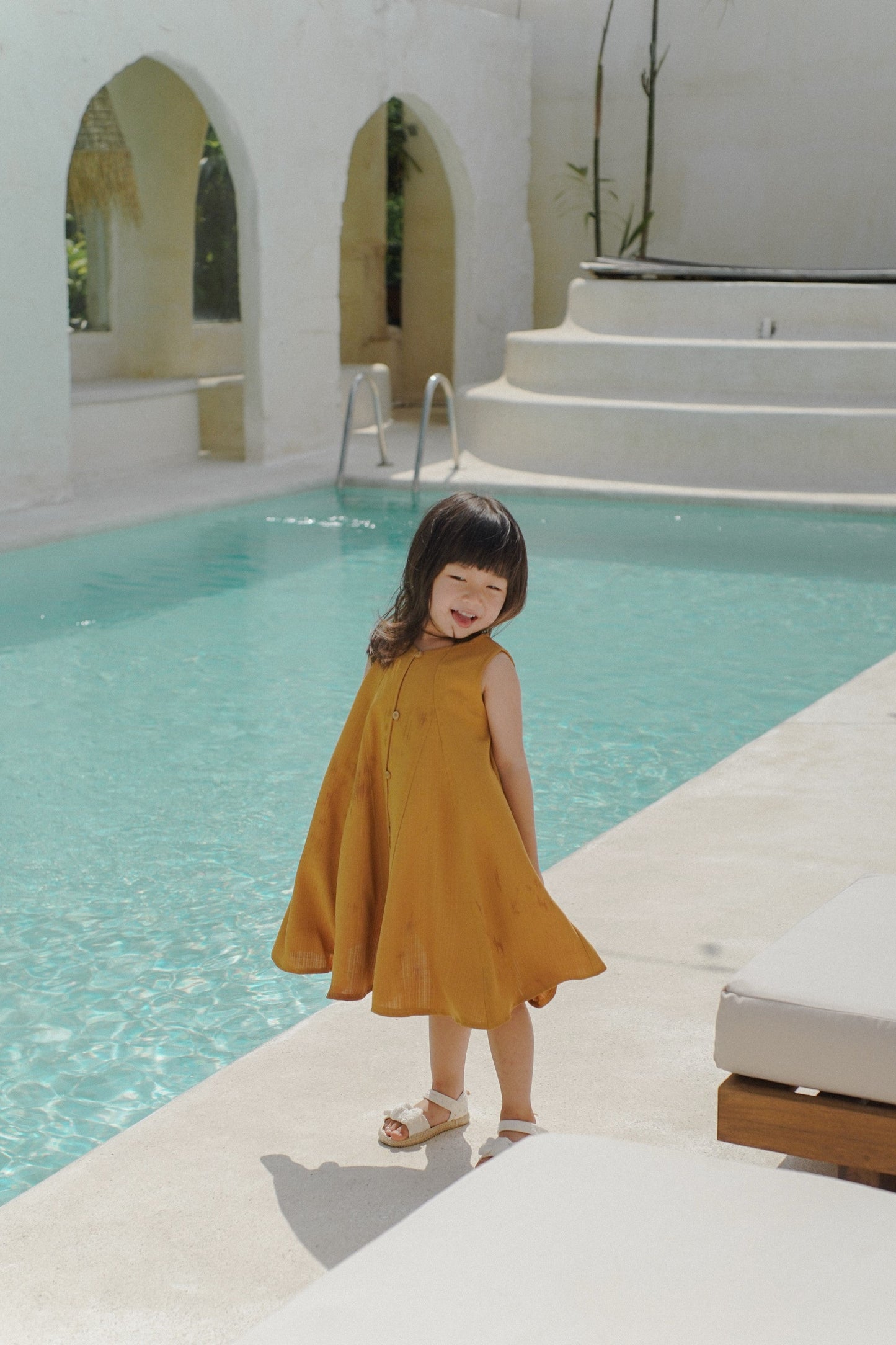 DEFECT 30% - MINI CHERIE IN SAFFRON