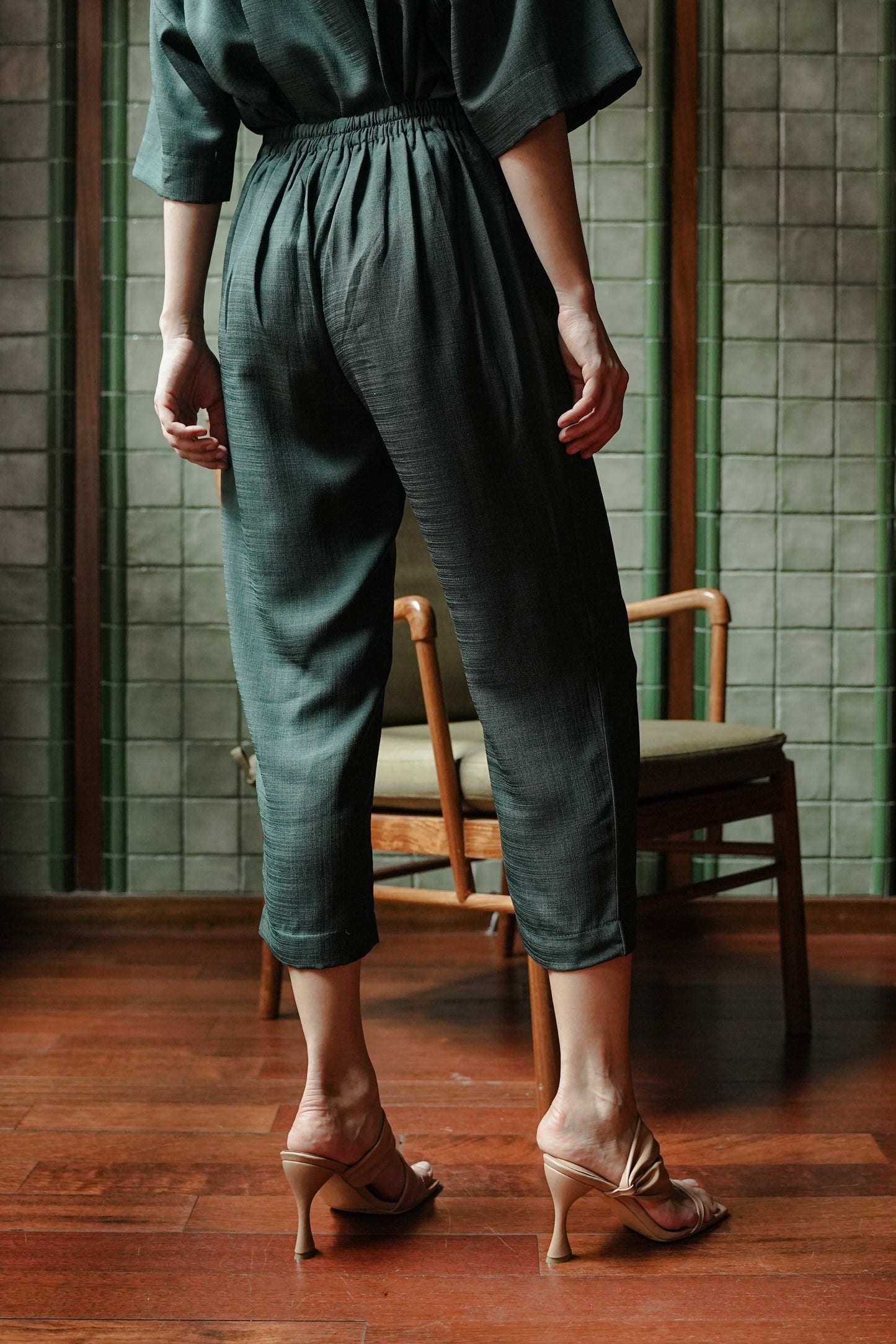 DEFECT 10% - SWORD PANTS IN WREATH