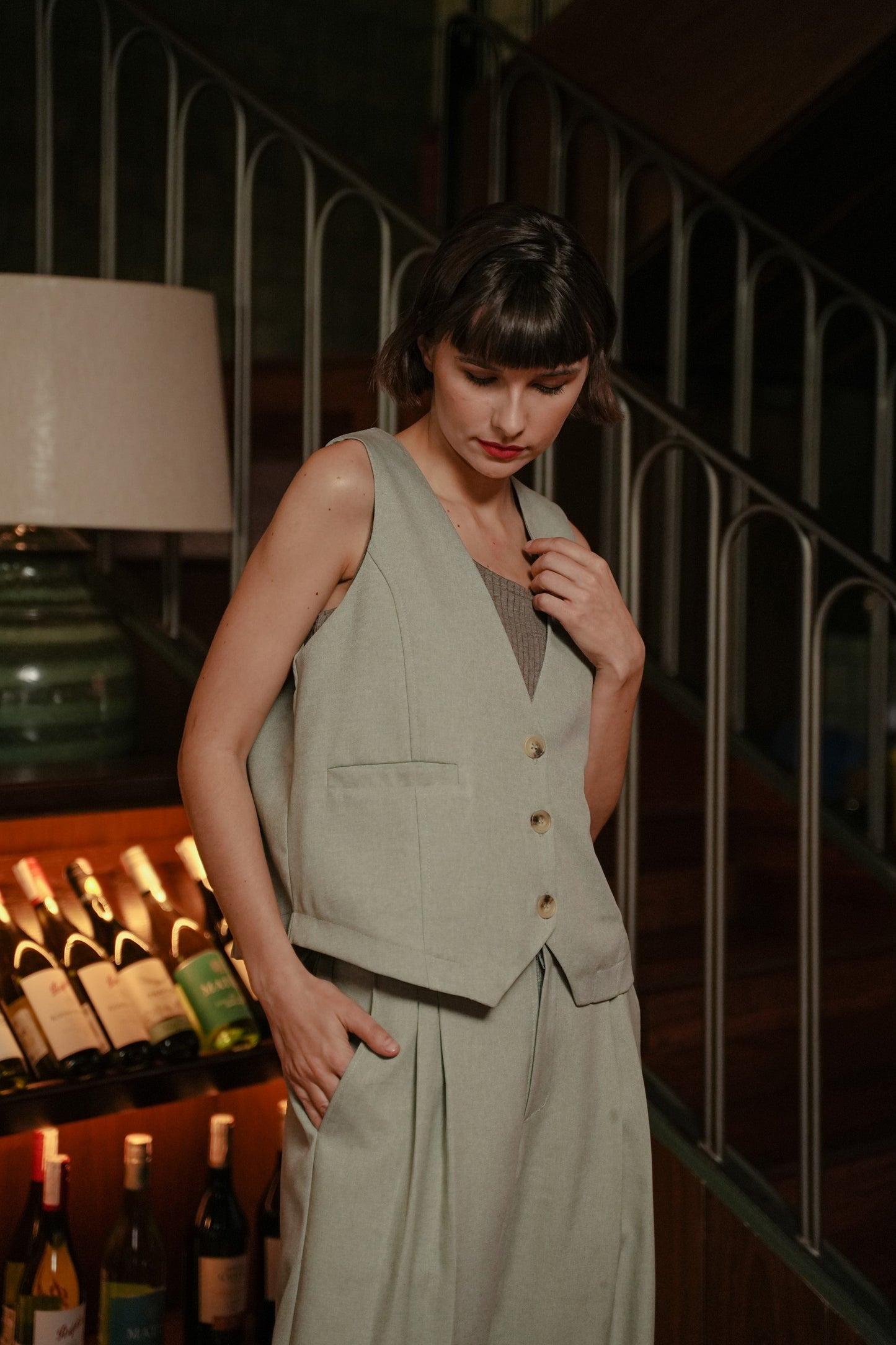 DEFECT 10% - PIPER VEST IN OCEAN BAY