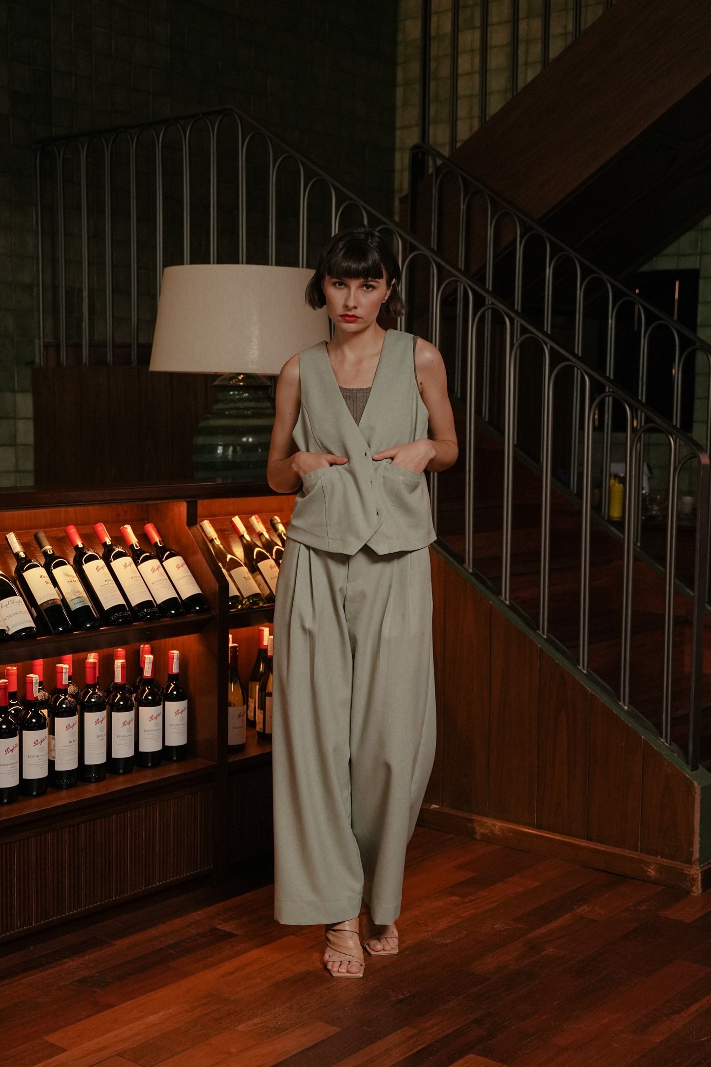 DEFECT 10% - PIPER VEST IN OCEAN BAY
