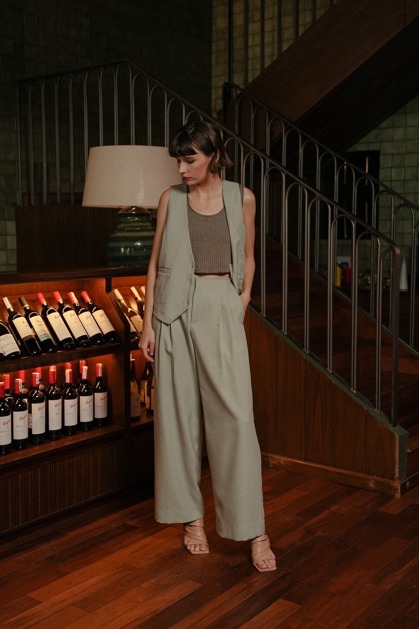 DEFECT 10% - PIPER VEST IN OCEAN BAY