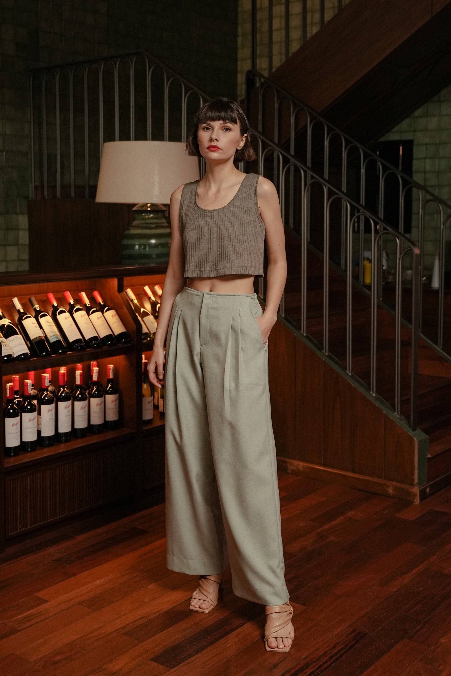 DEFECT 10% - JOOSIE PANTS IN OCEAN BAY