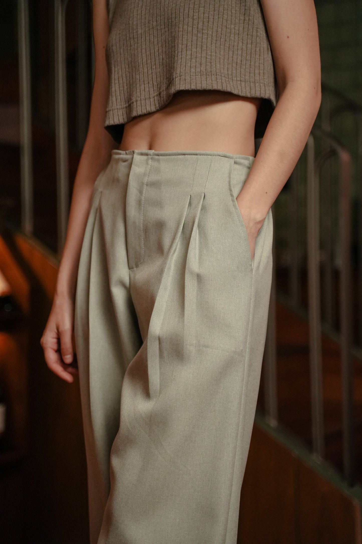 DEFECT 10% - JOOSIE PANTS IN OCEAN BAY