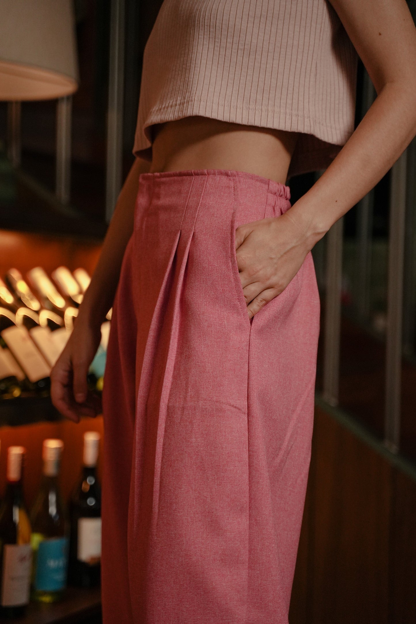 DEFECT 10% - JOOSIE PANTS IN DEWBERRY
