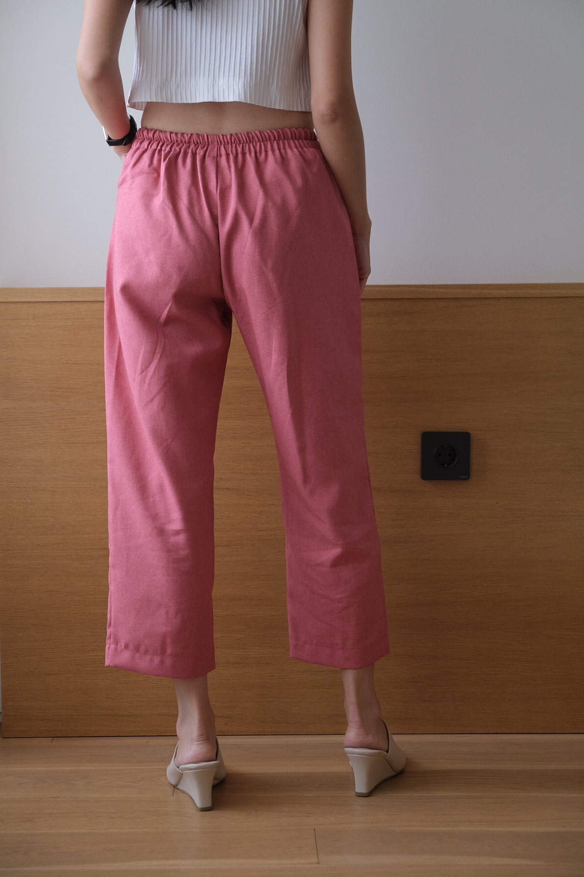 KEAGAN PANTS IN COSMO PINK