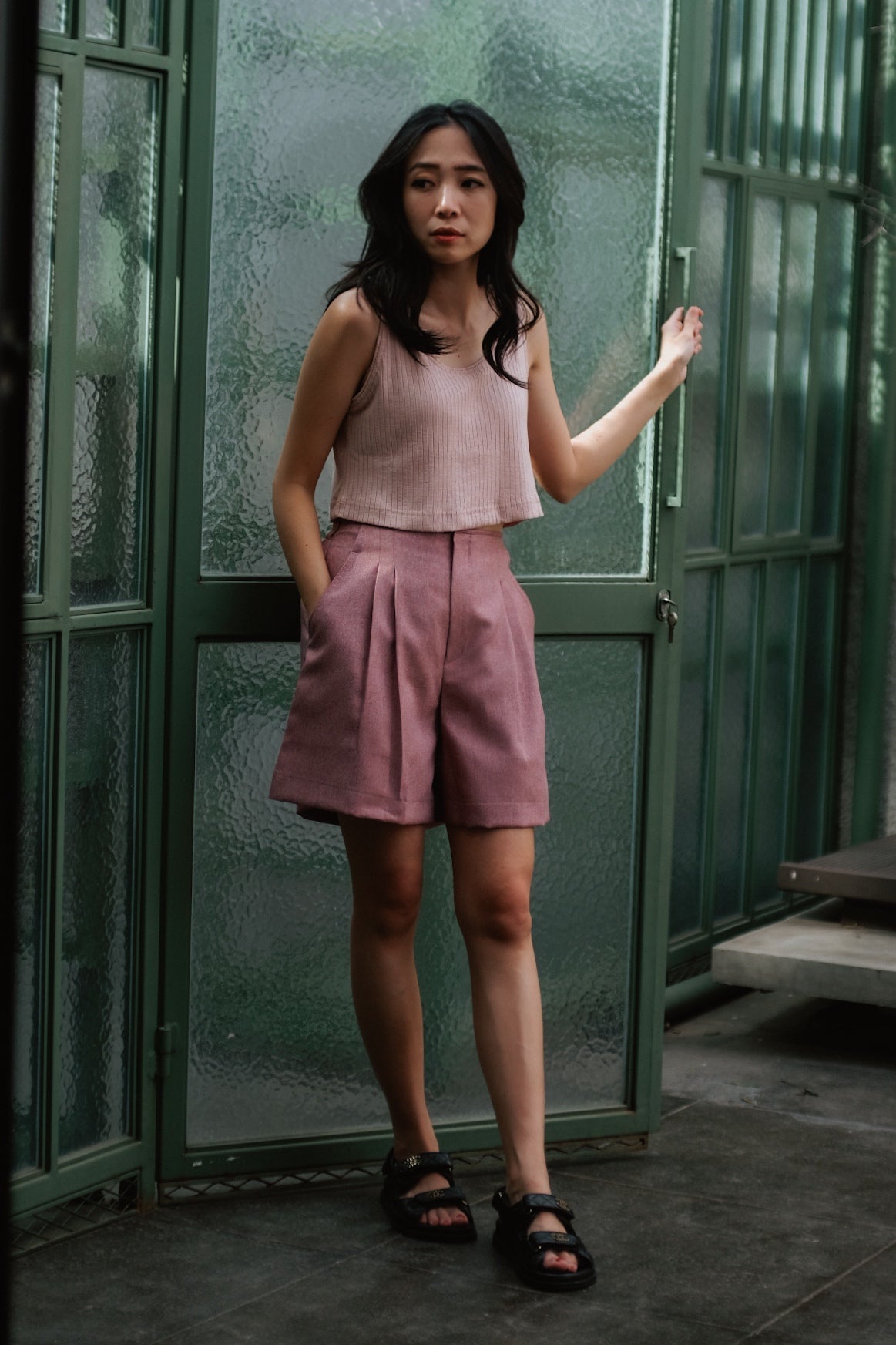 DEFECT 10% - GONTA PANTS IN PINK VENOM