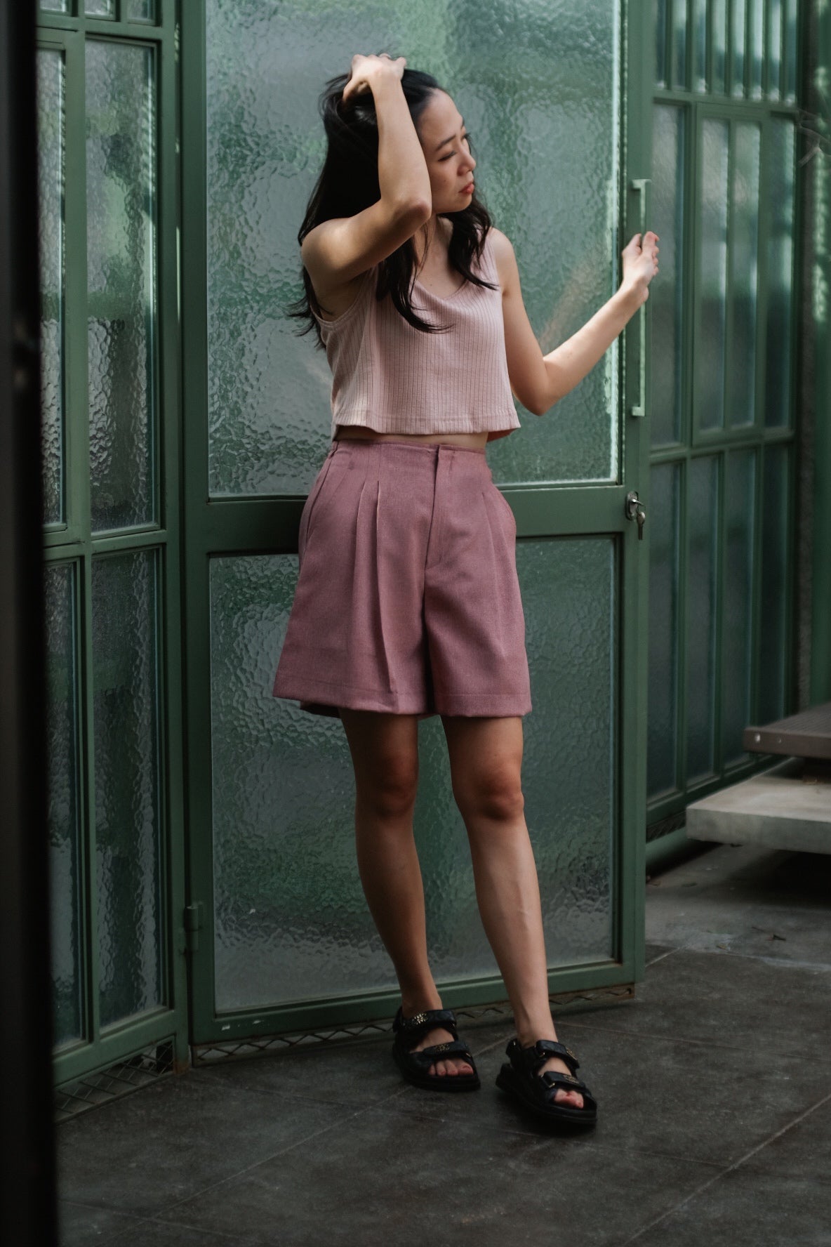 DEFECT 10% - GONTA PANTS IN PINK VENOM