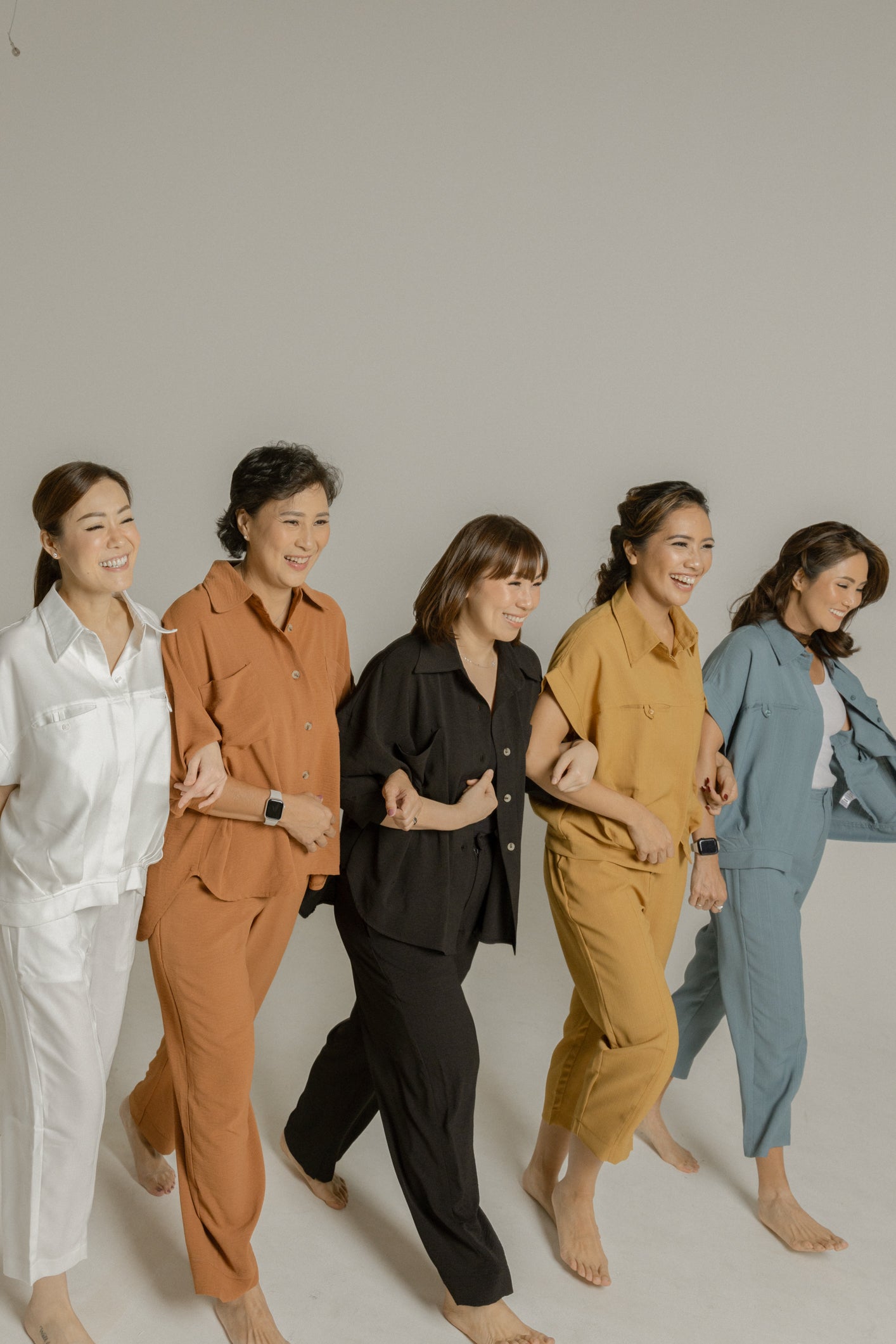 TWC CHU PANTS IN APRICOT