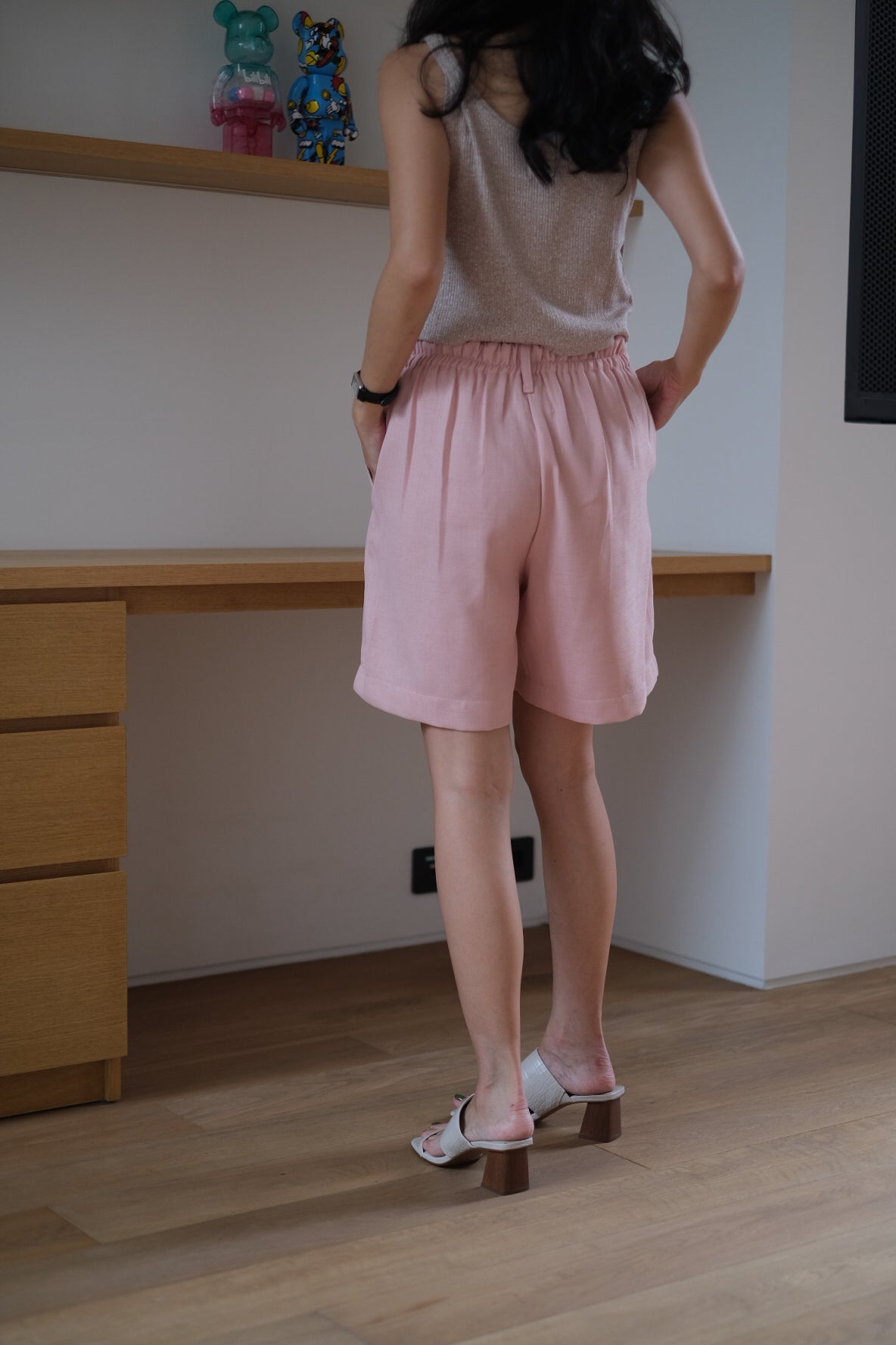 KATIA PANT IN ROOSY CHEEK