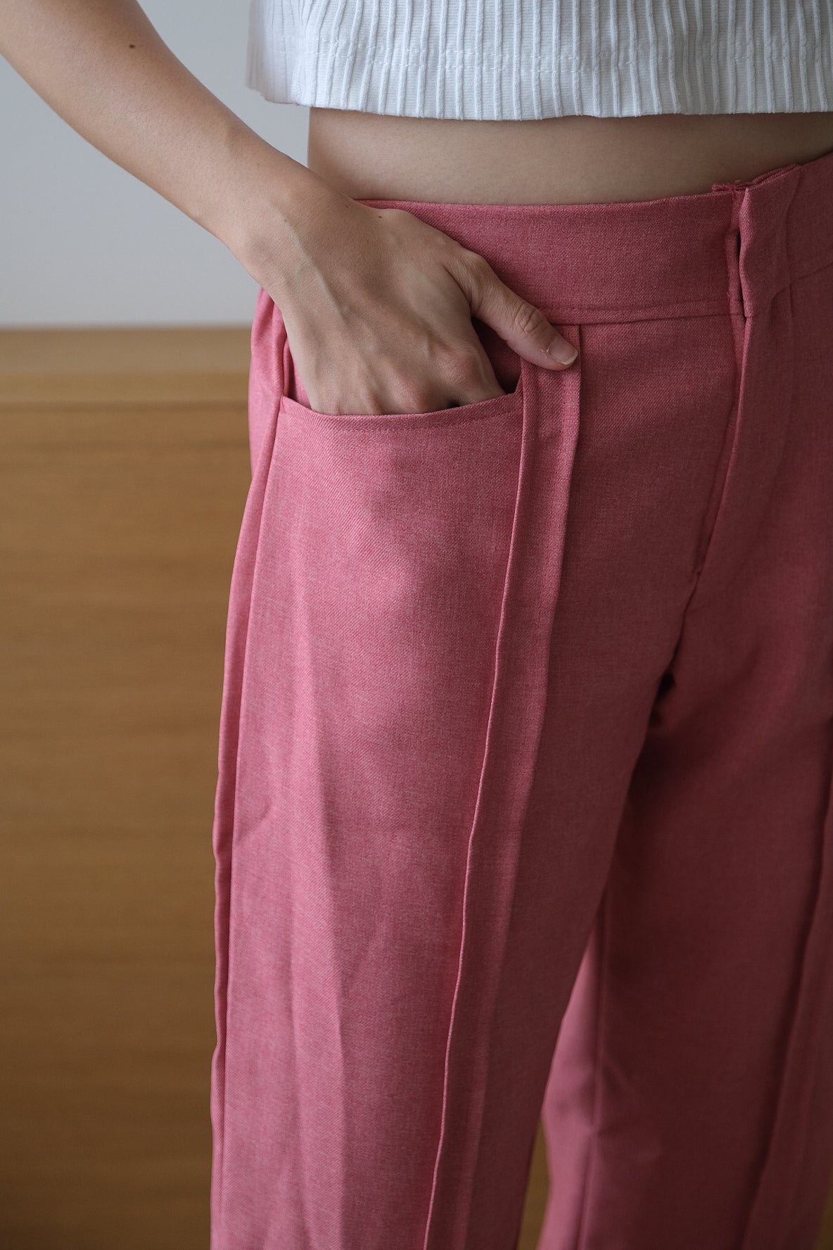 KEAGAN PANTS IN COSMO PINK