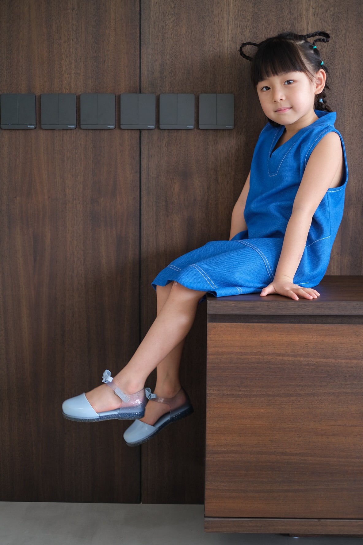 MINI DANIELLE IN STUNNING BLUE