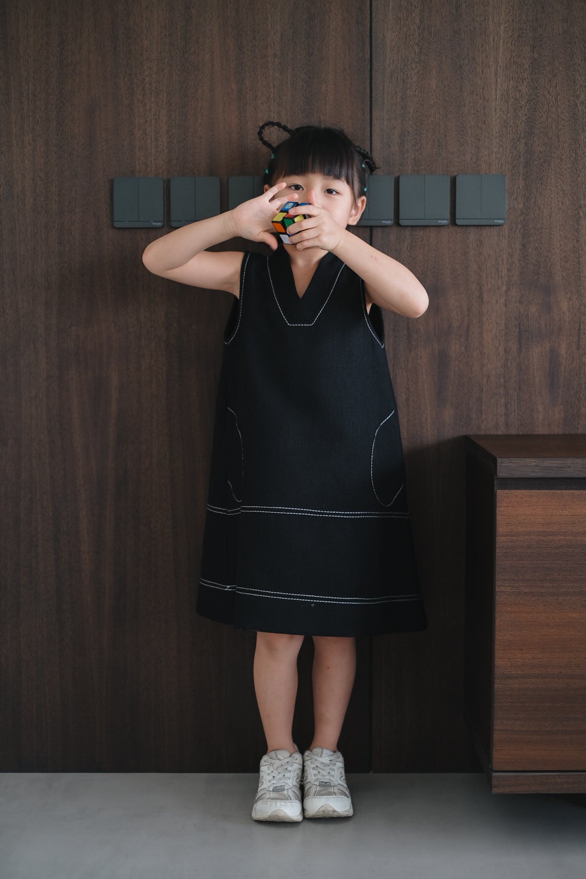MINI DANIELLE IN DEEPBLACK