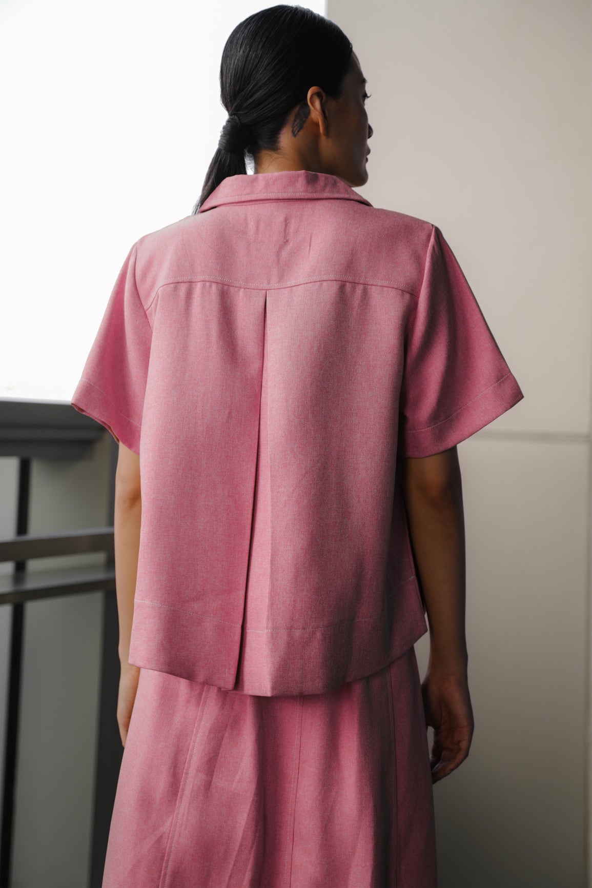 MORI TOP IN PARFAIT SORBET