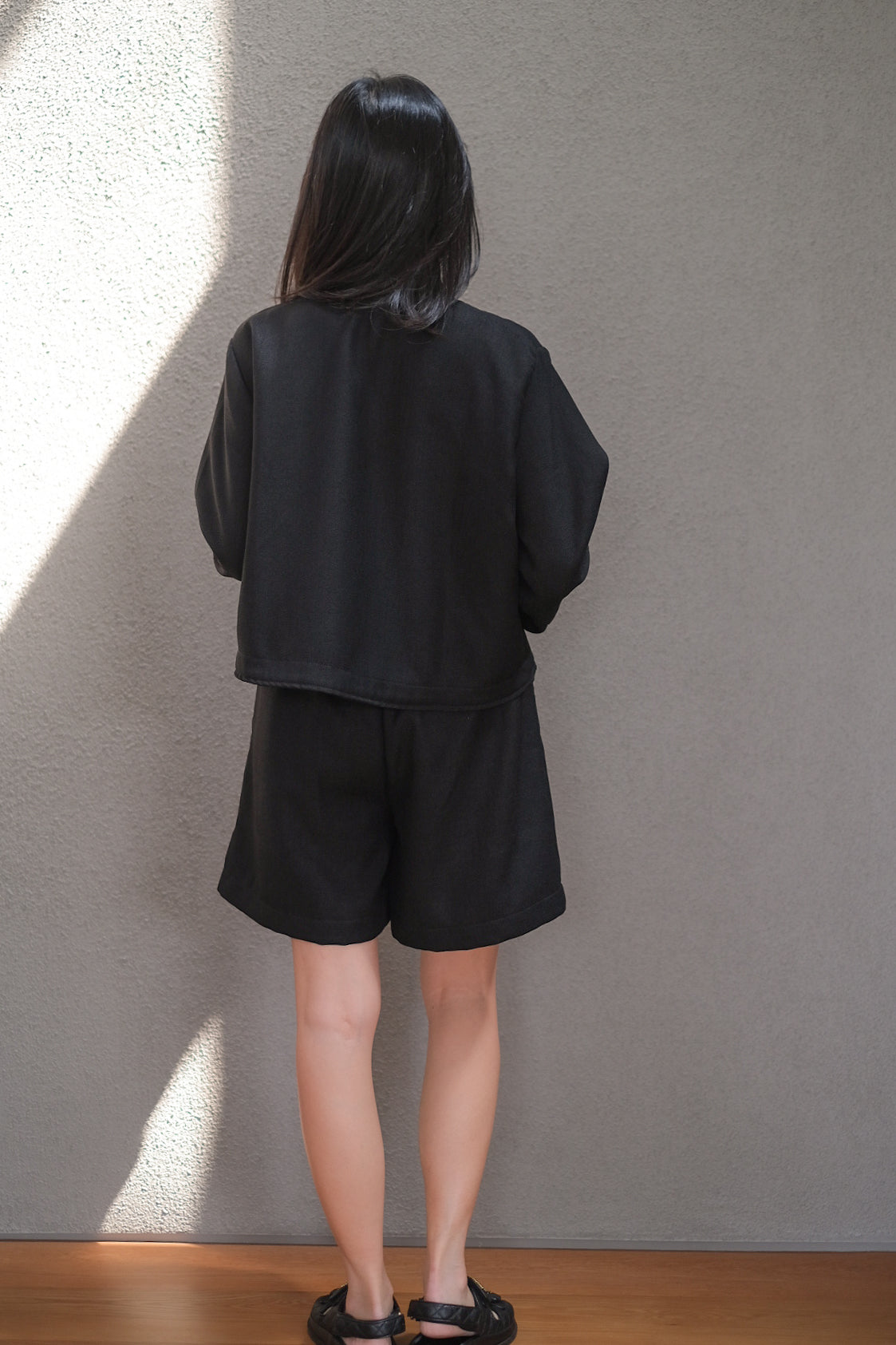SET - ELODIE AIDEN DEEP BLACK