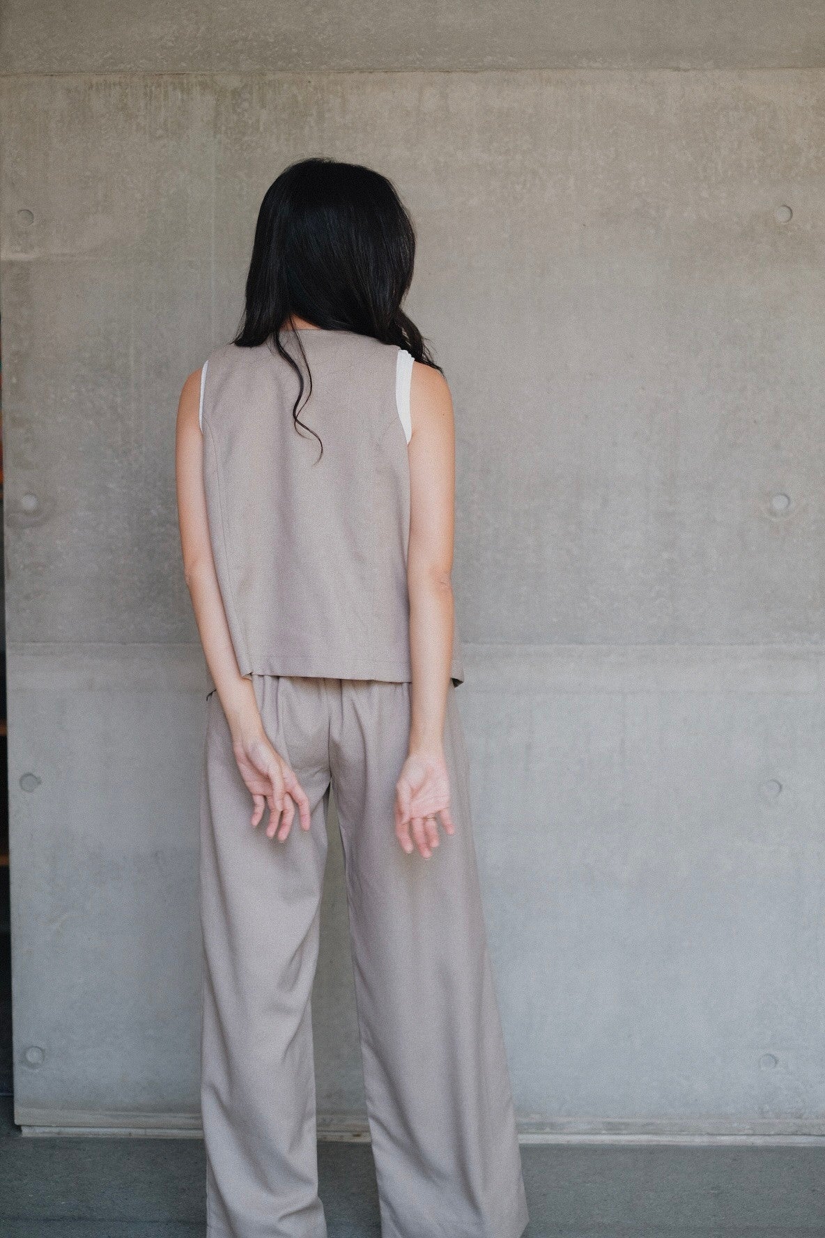 DEFECT 10% - PIPER VEST IN CALANGEO