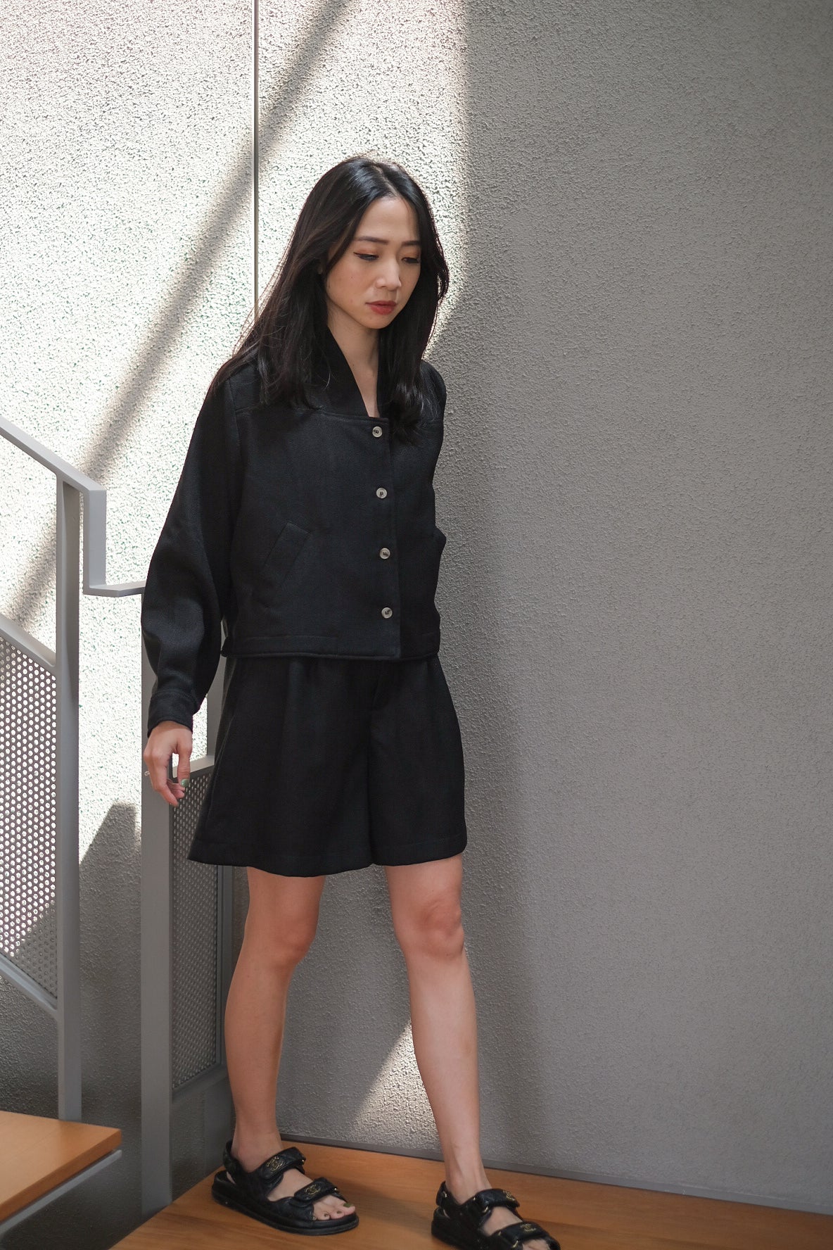 SET - ELODIE AIDEN DEEP BLACK