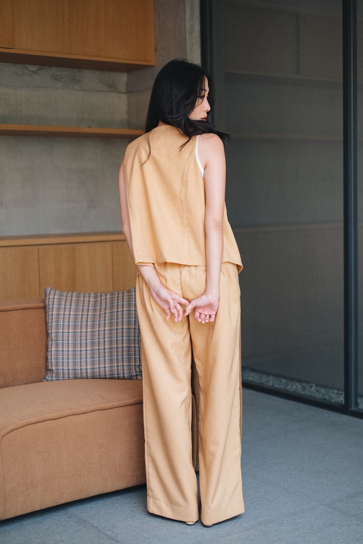 DEFECT 10% - PIPER VEST IN MAC AND CHEESE