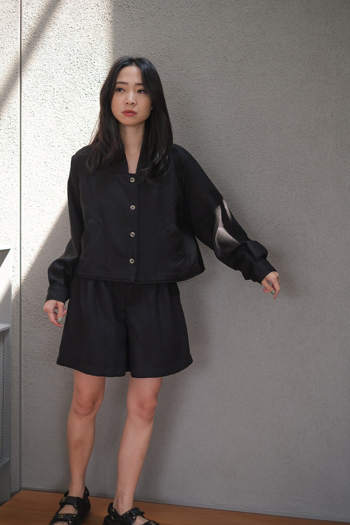 SET - ELODIE AIDEN DEEP BLACK
