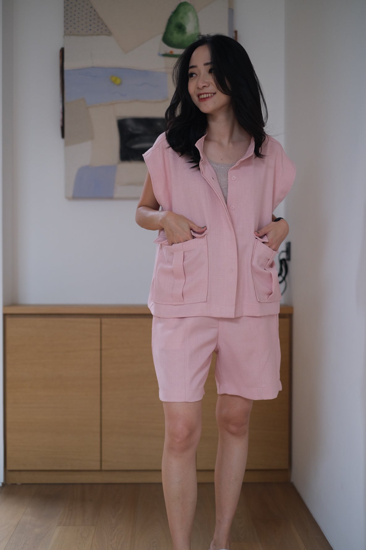 KATIA PANT IN ROOSY CHEEK