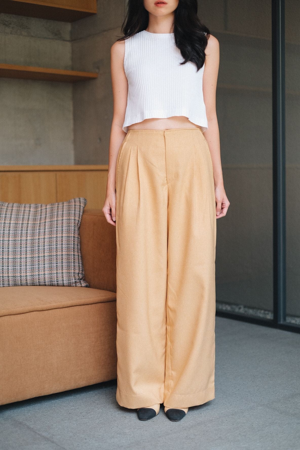 DEFECT 10% - JOOSIE PANTS IN MAC AND CHEESE