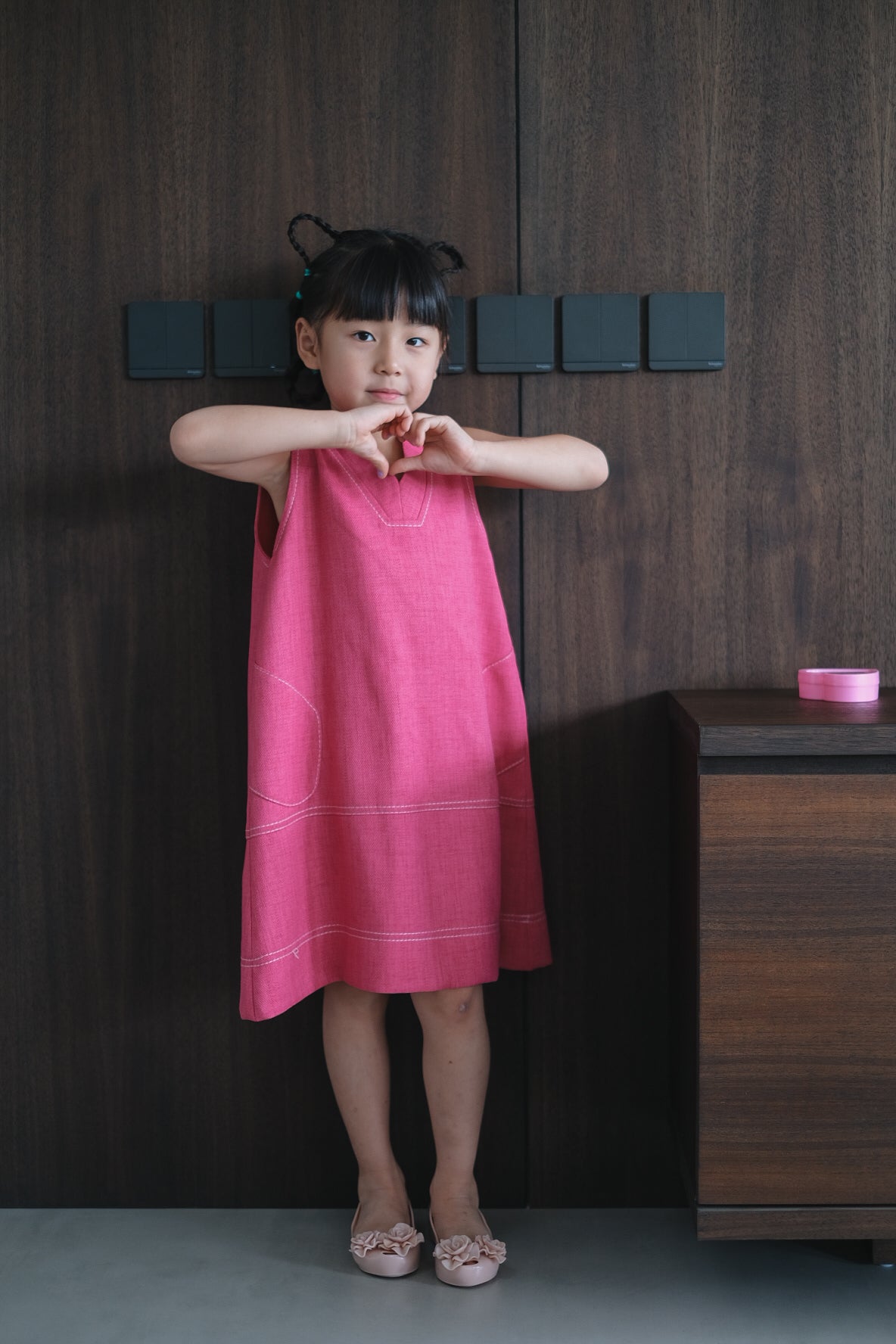 MINI DANIELLE IN CABARET PINK