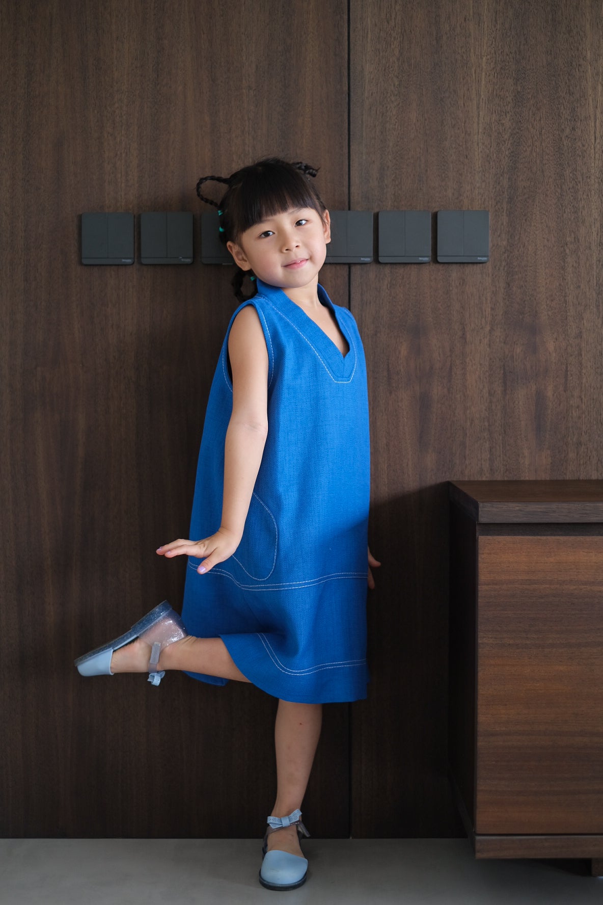 MINI DANIELLE IN STUNNING BLUE