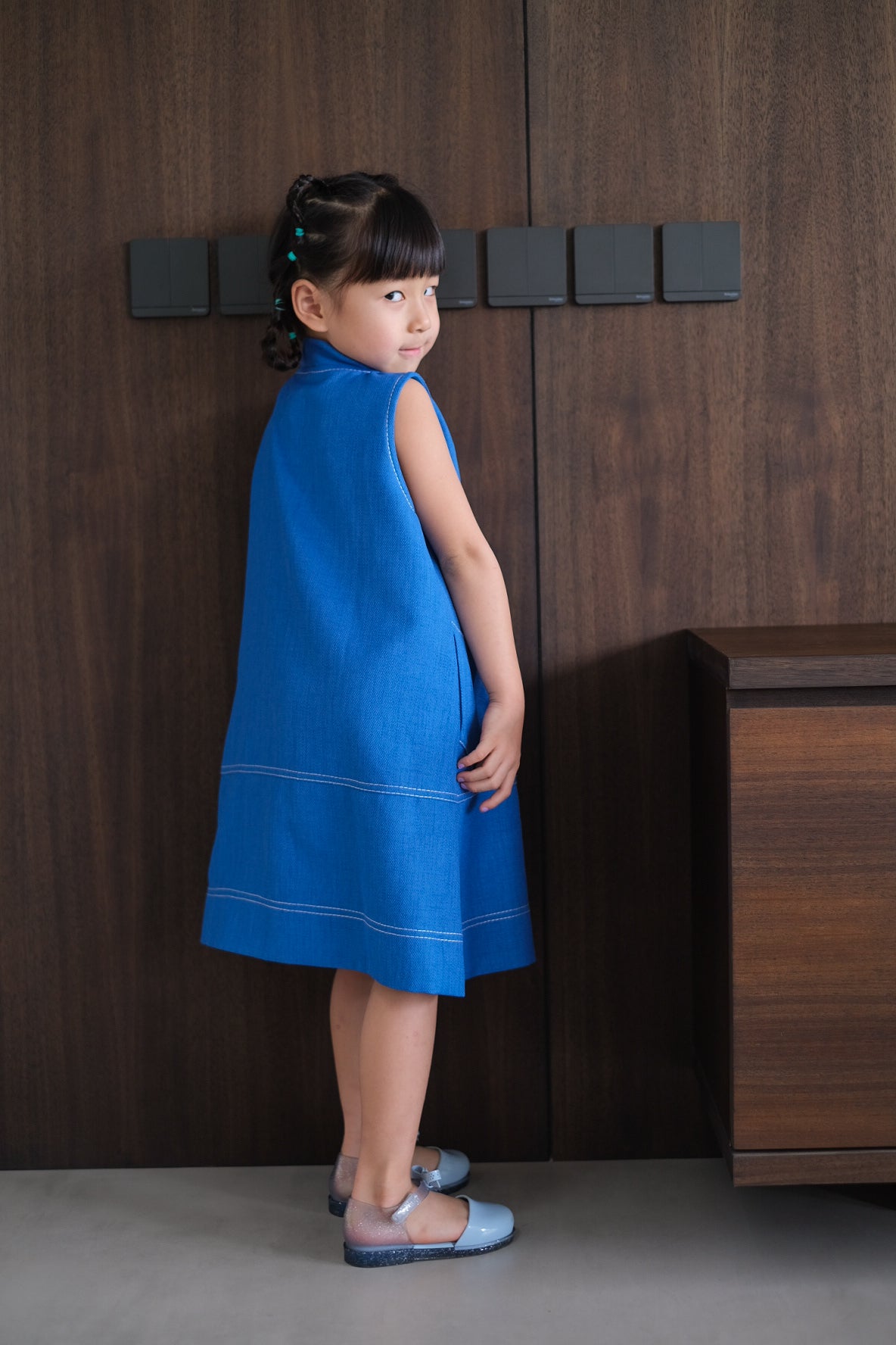 MINI DANIELLE IN STUNNING BLUE