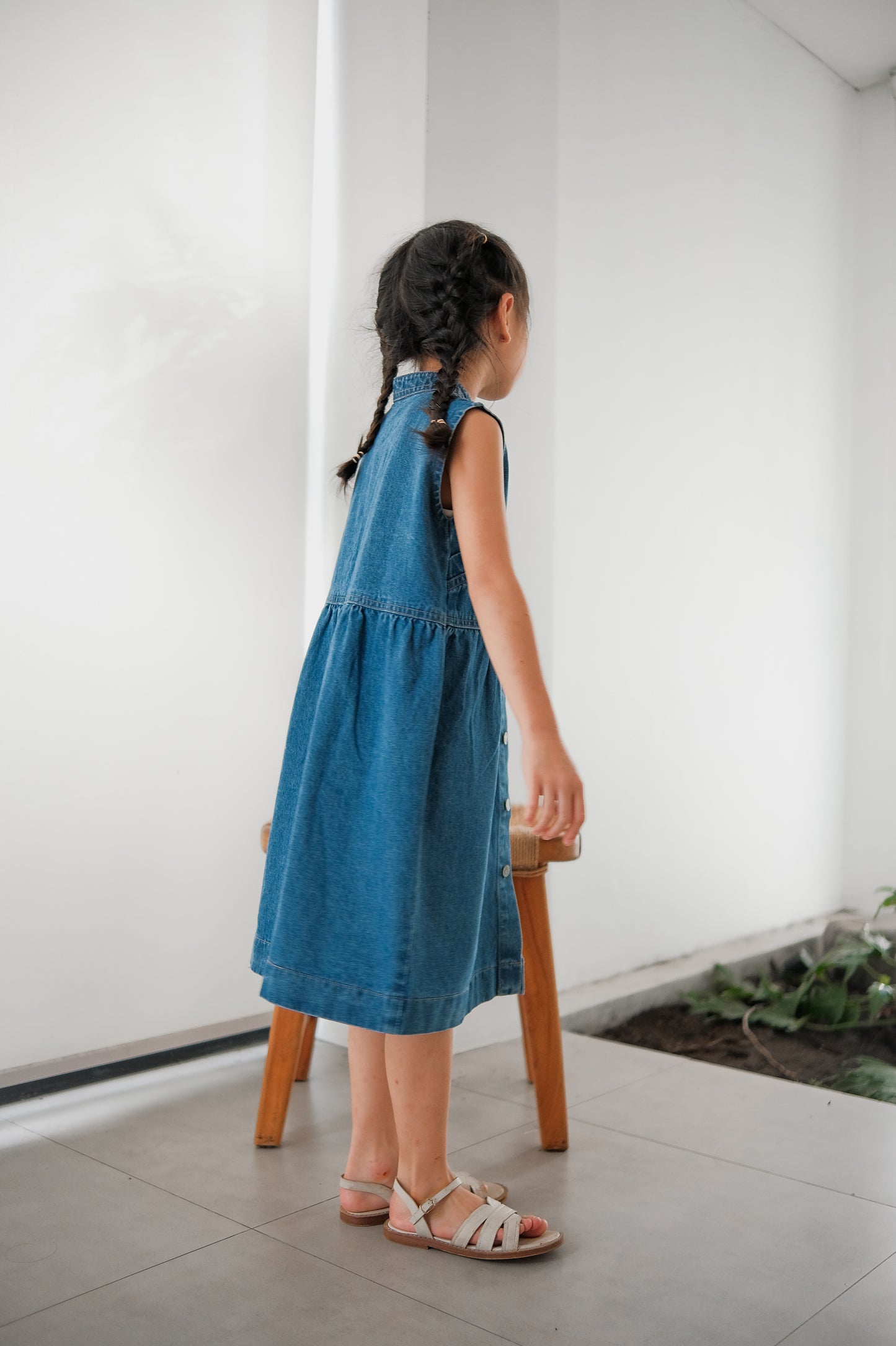 MINI CARYS IN CLASSIC BLUE