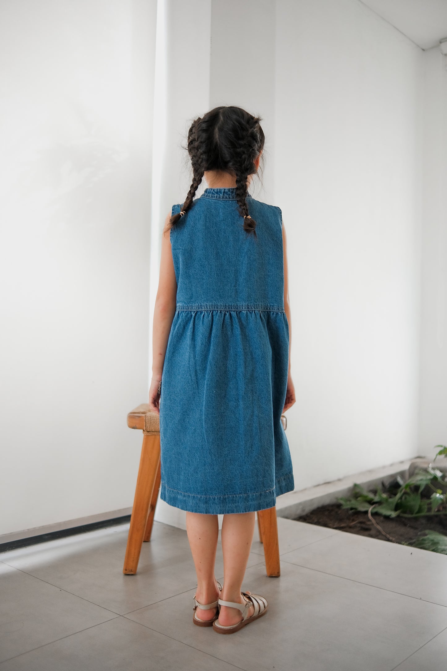 MINI CARYS IN CLASSIC BLUE