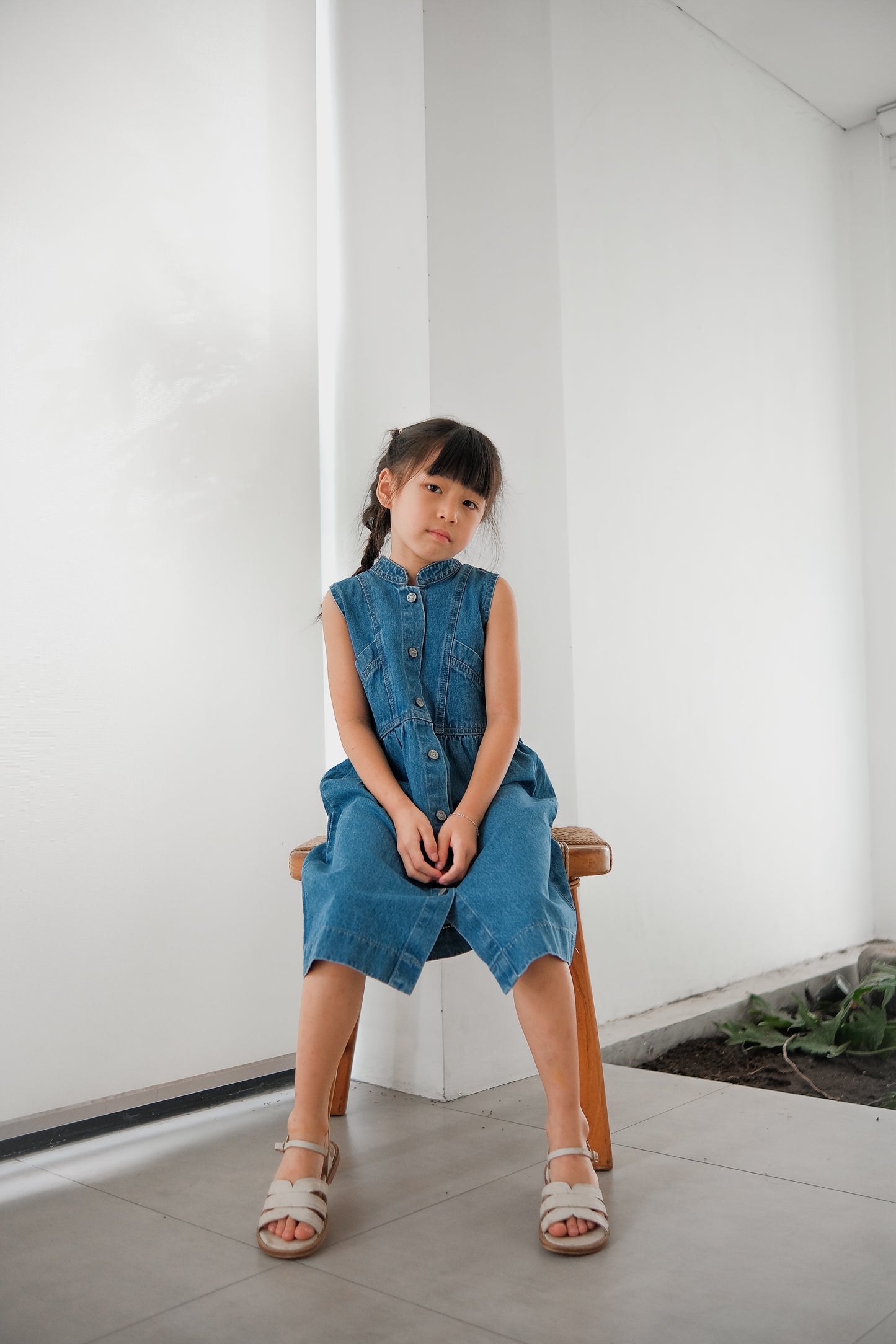 MINI CARYS IN CLASSIC BLUE