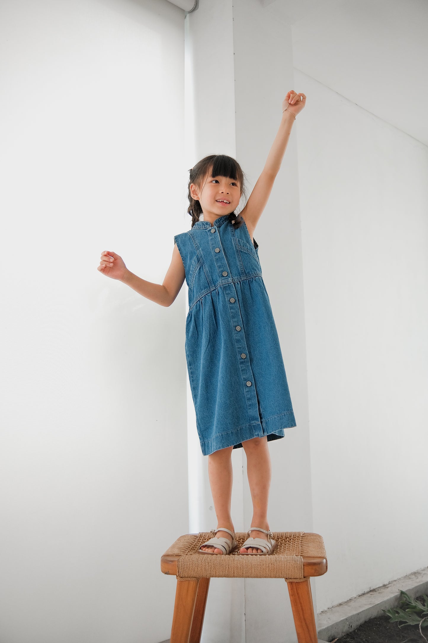 MINI CARYS IN CLASSIC BLUE