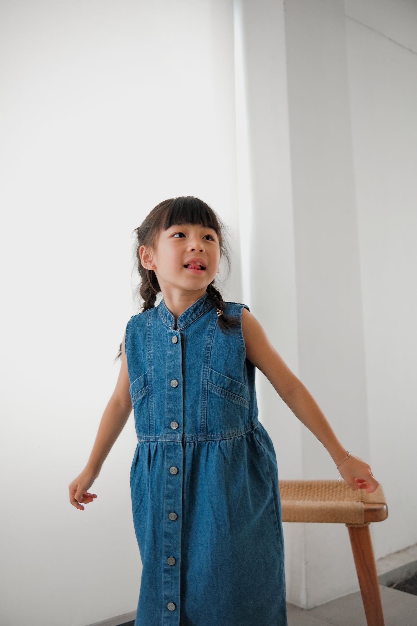 MINI CARYS IN CLASSIC BLUE