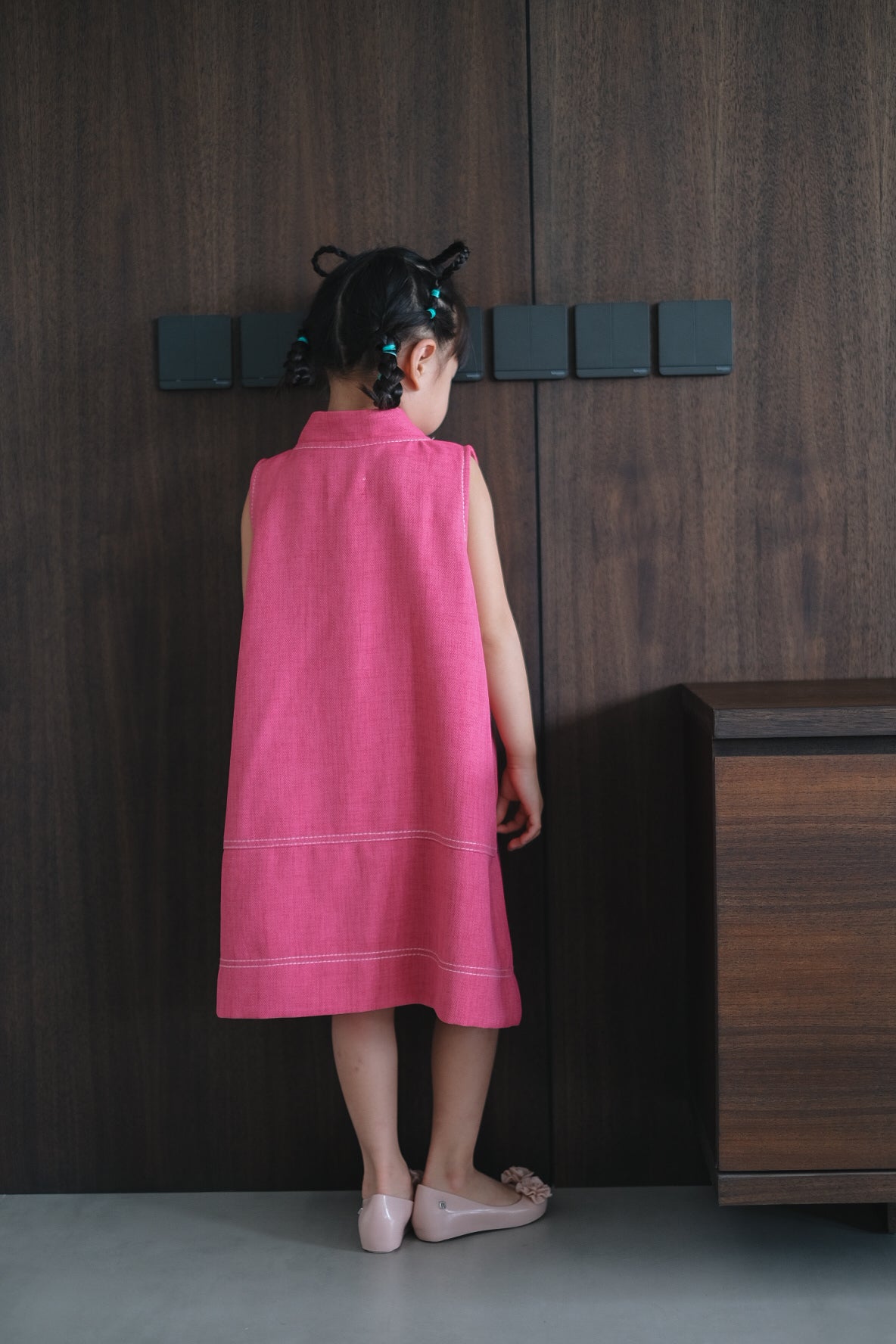 MINI DANIELLE IN CABARET PINK