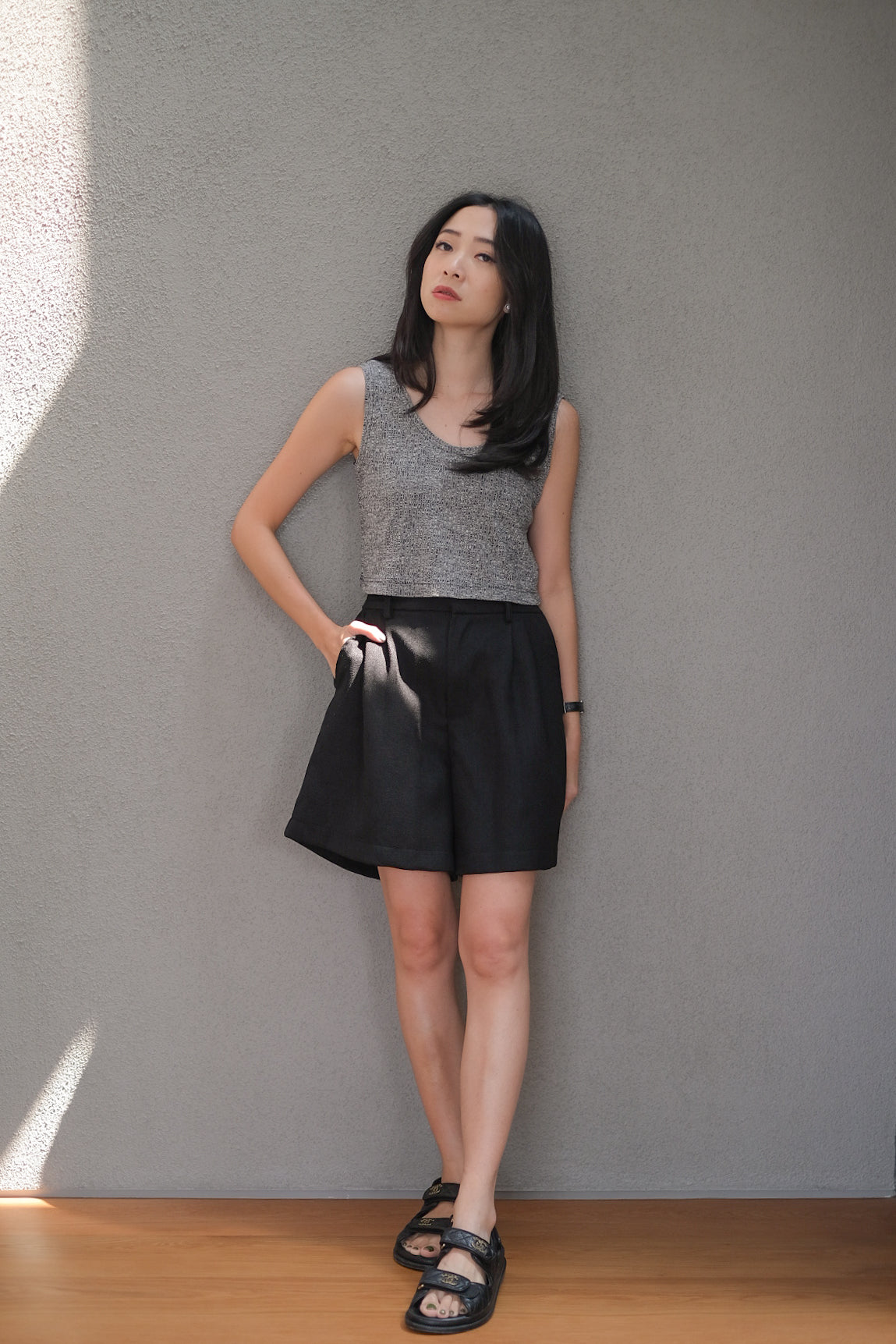 AIDEN PANTS IN DEEP BLACK