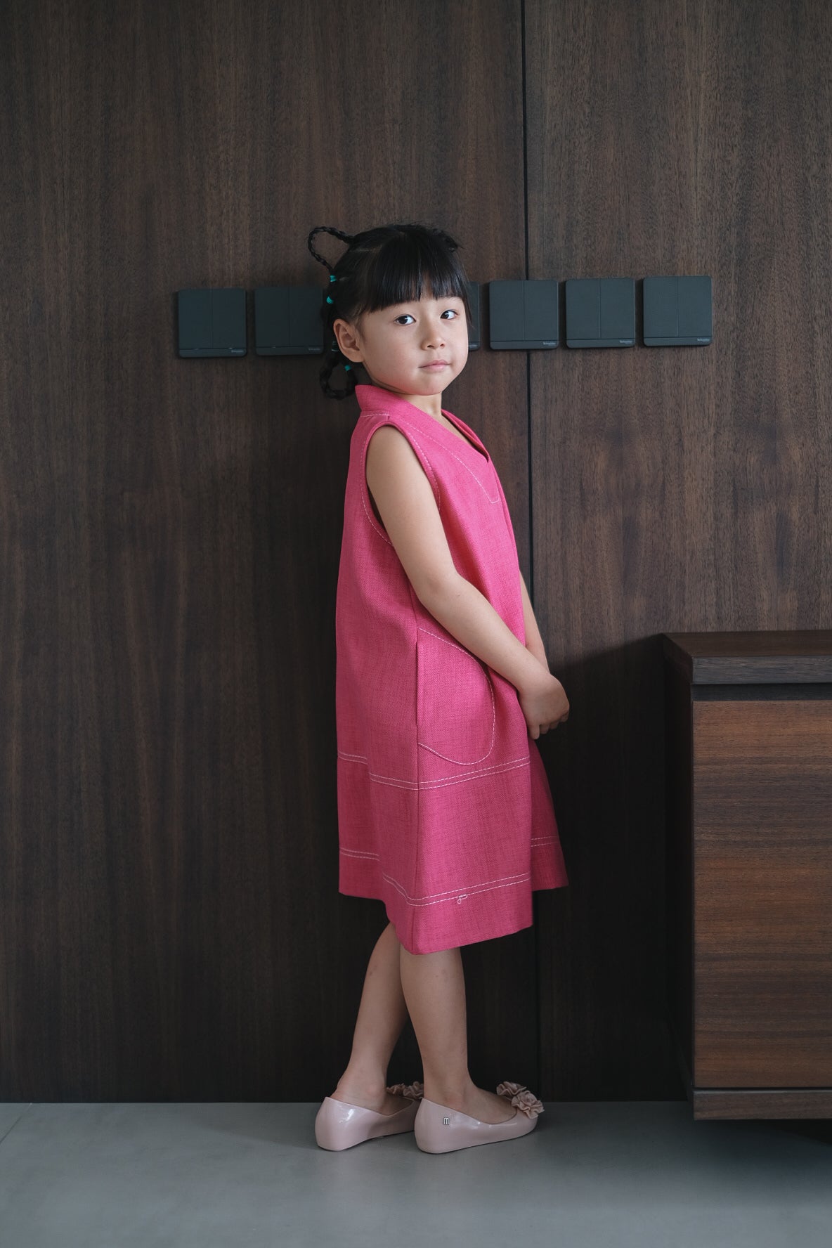 MINI DANIELLE IN CABARET PINK