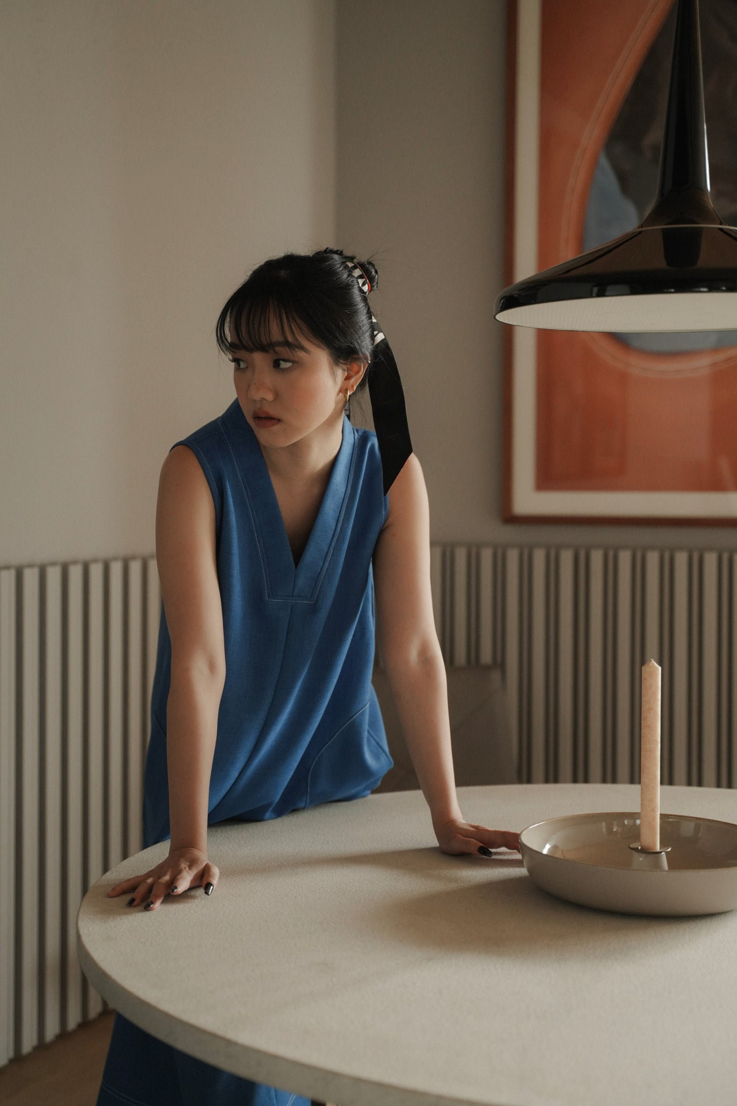 DANIELLE DRESS STUNNING BLUE