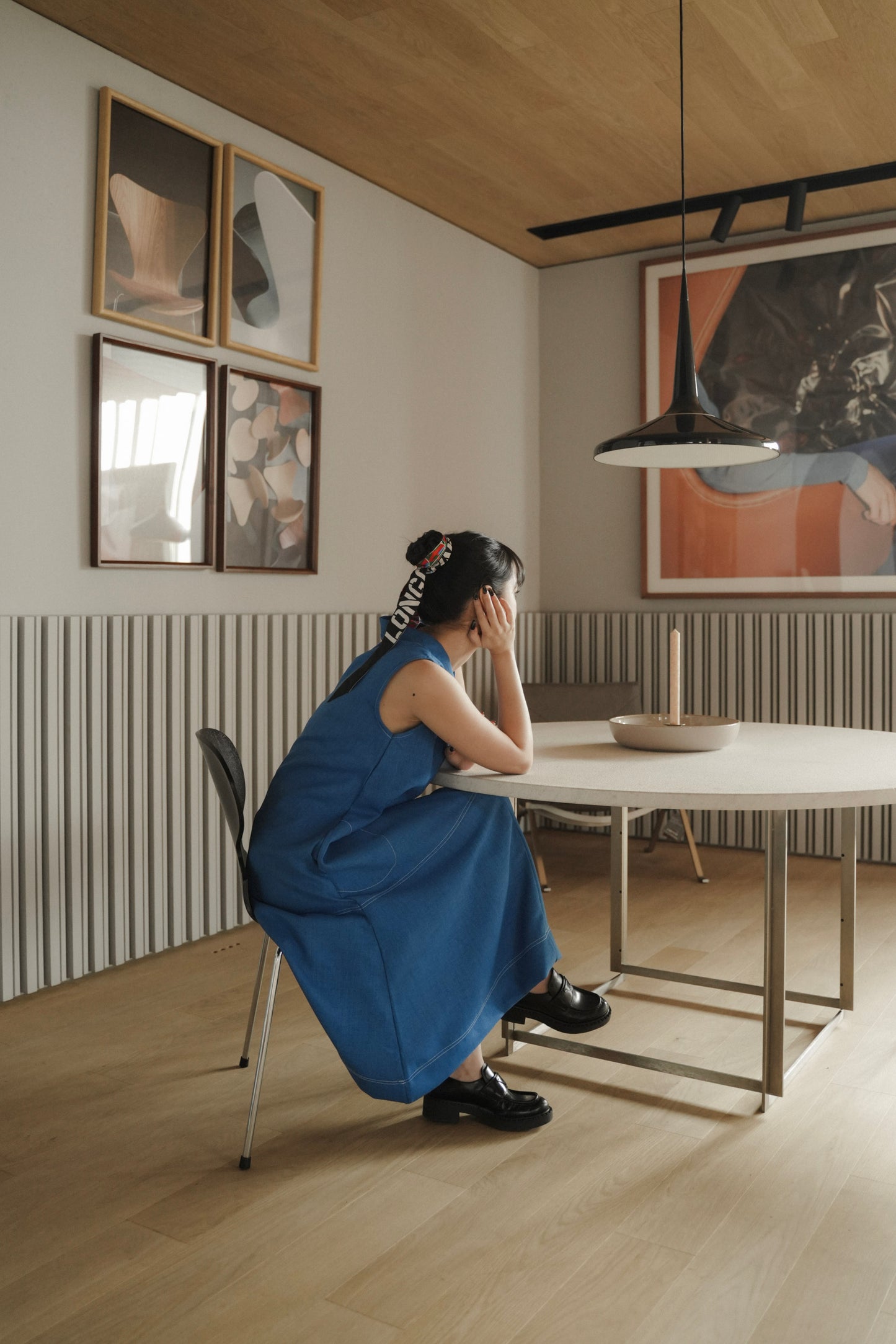 DANIELLE DRESS STUNNING BLUE