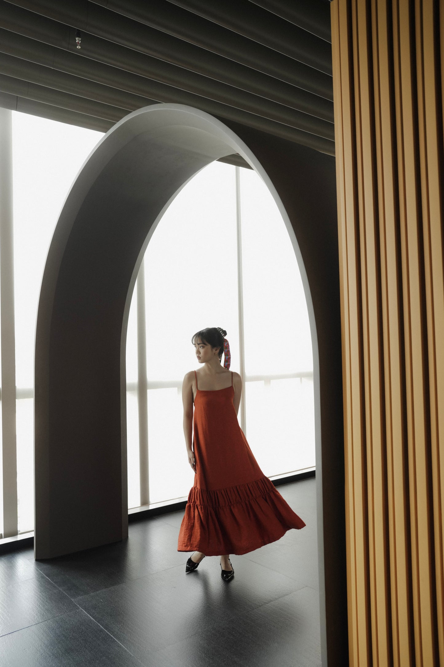 NAO DRESS SPICY MERRY