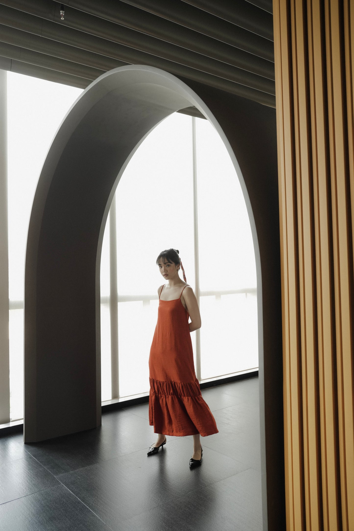 NAO DRESS SPICY MERRY