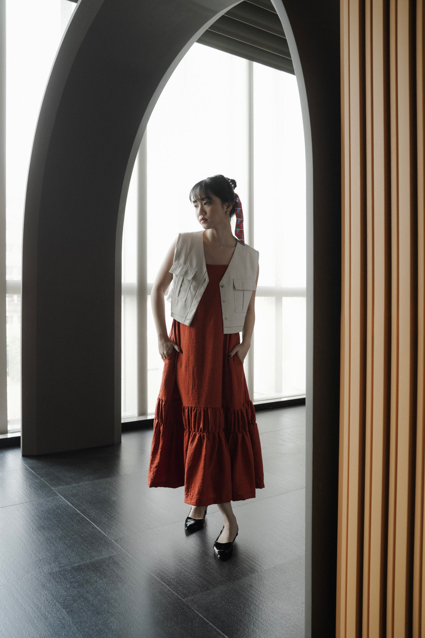 NAO DRESS SPICY MERRY