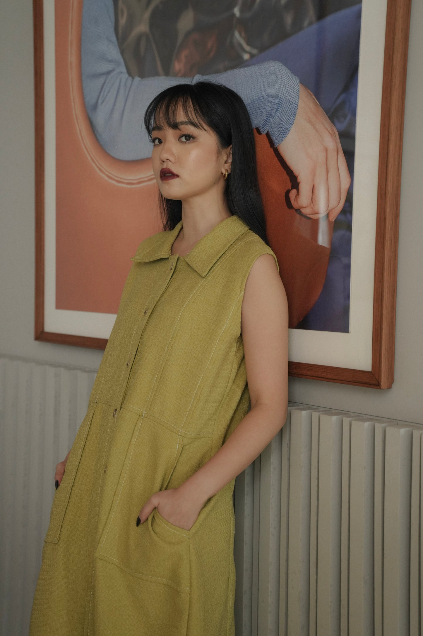 SORA DRESS DAFFODILS