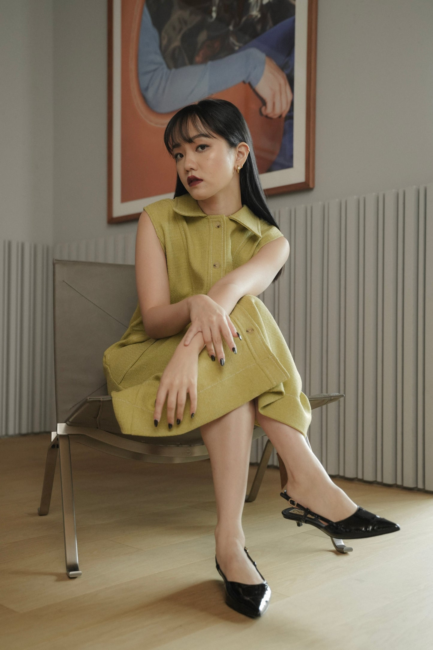 SORA DRESS DAFFODILS