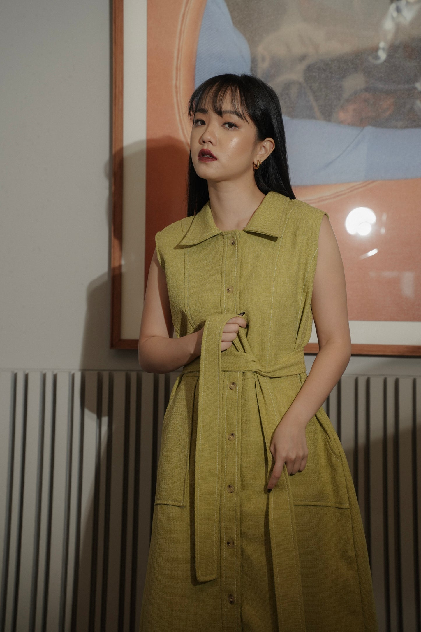 SORA DRESS DAFFODILS