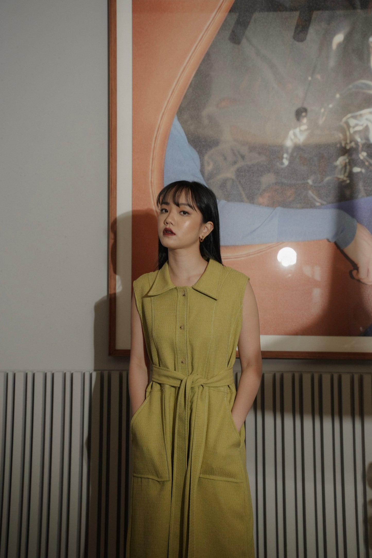 SORA DRESS DAFFODILS