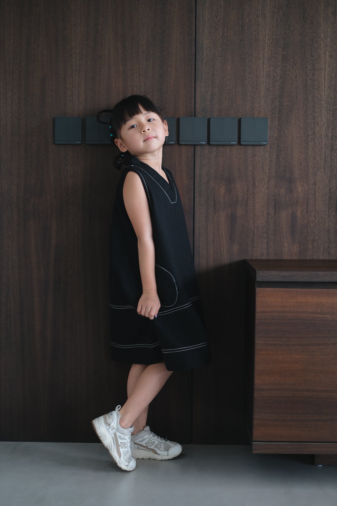 MINI DANIELLE IN DEEPBLACK