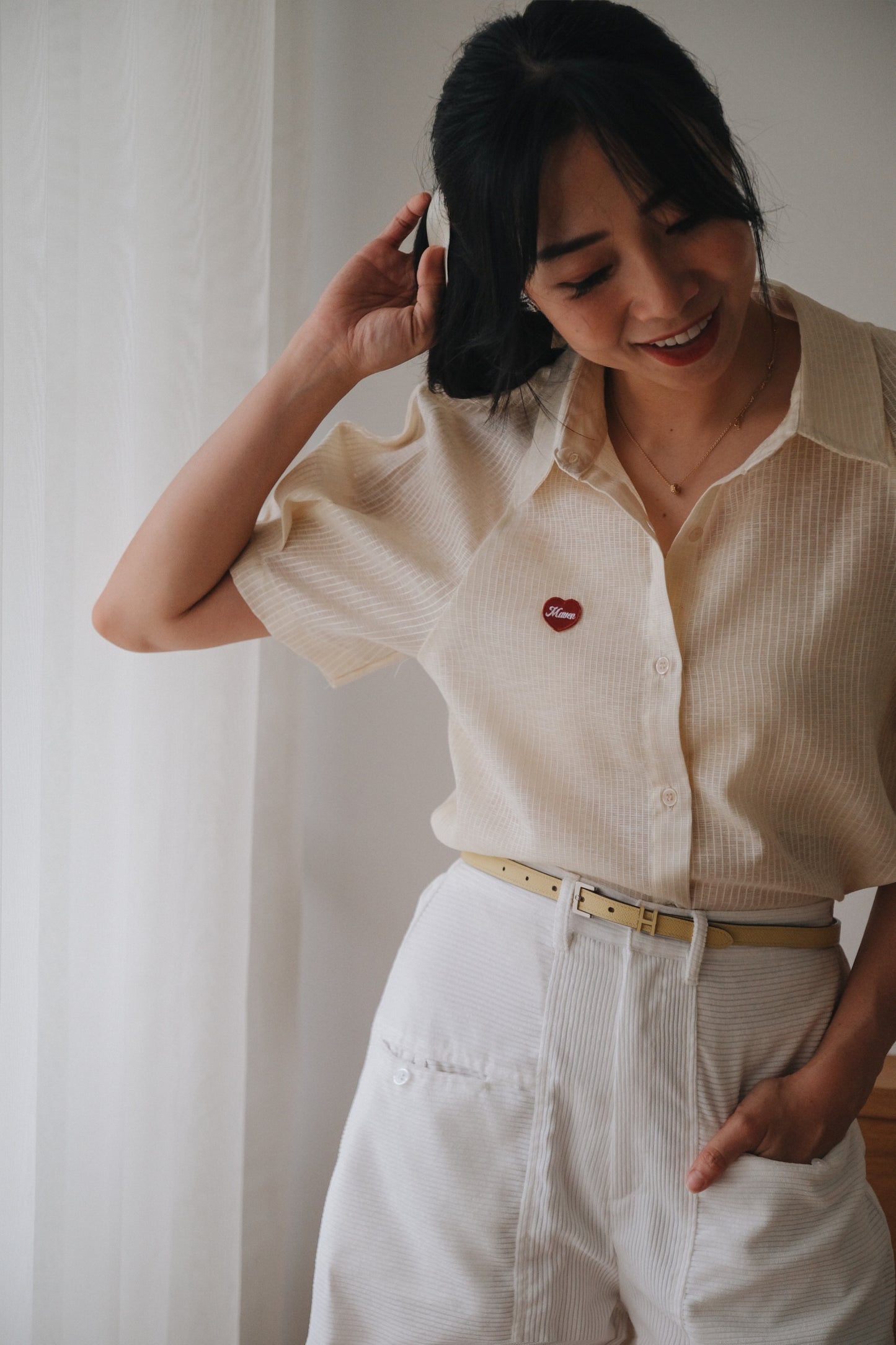 YOONA TOP IN SUNNY SIDE UP